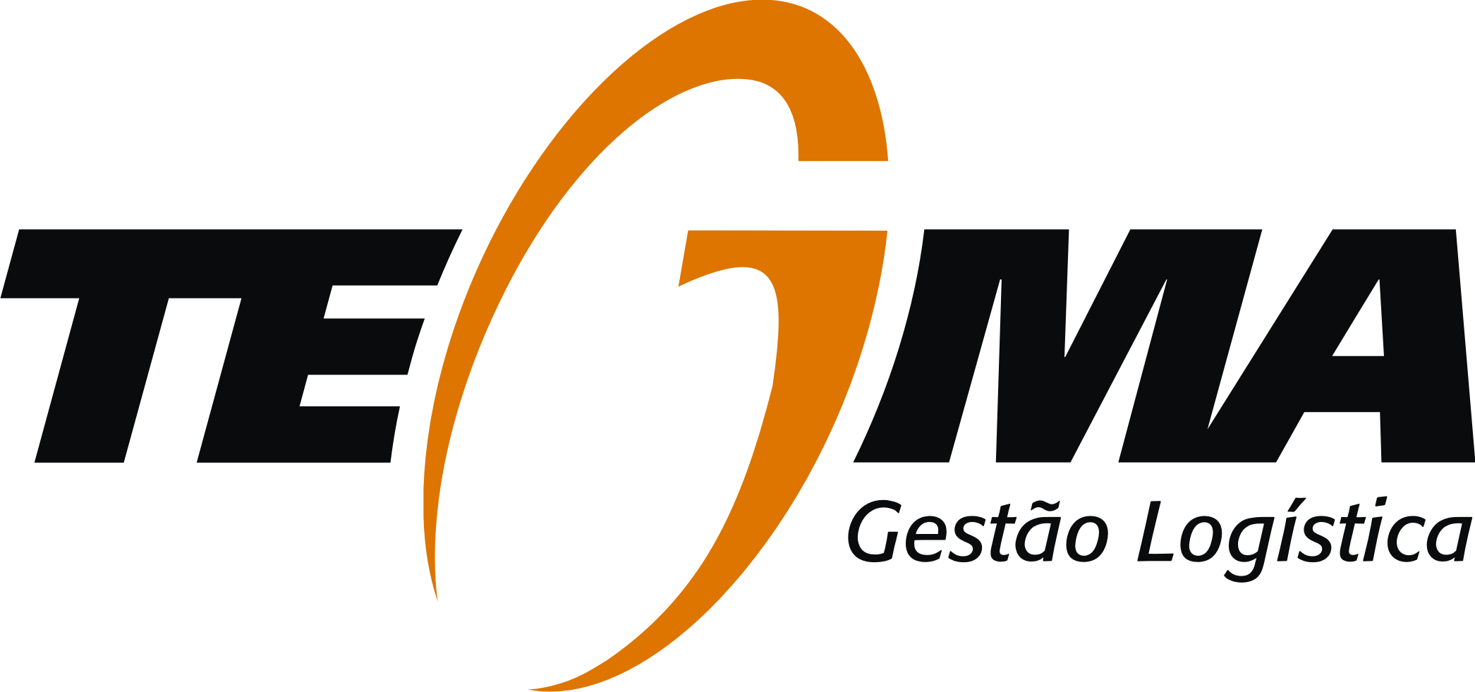 Logo Tegma Preto
